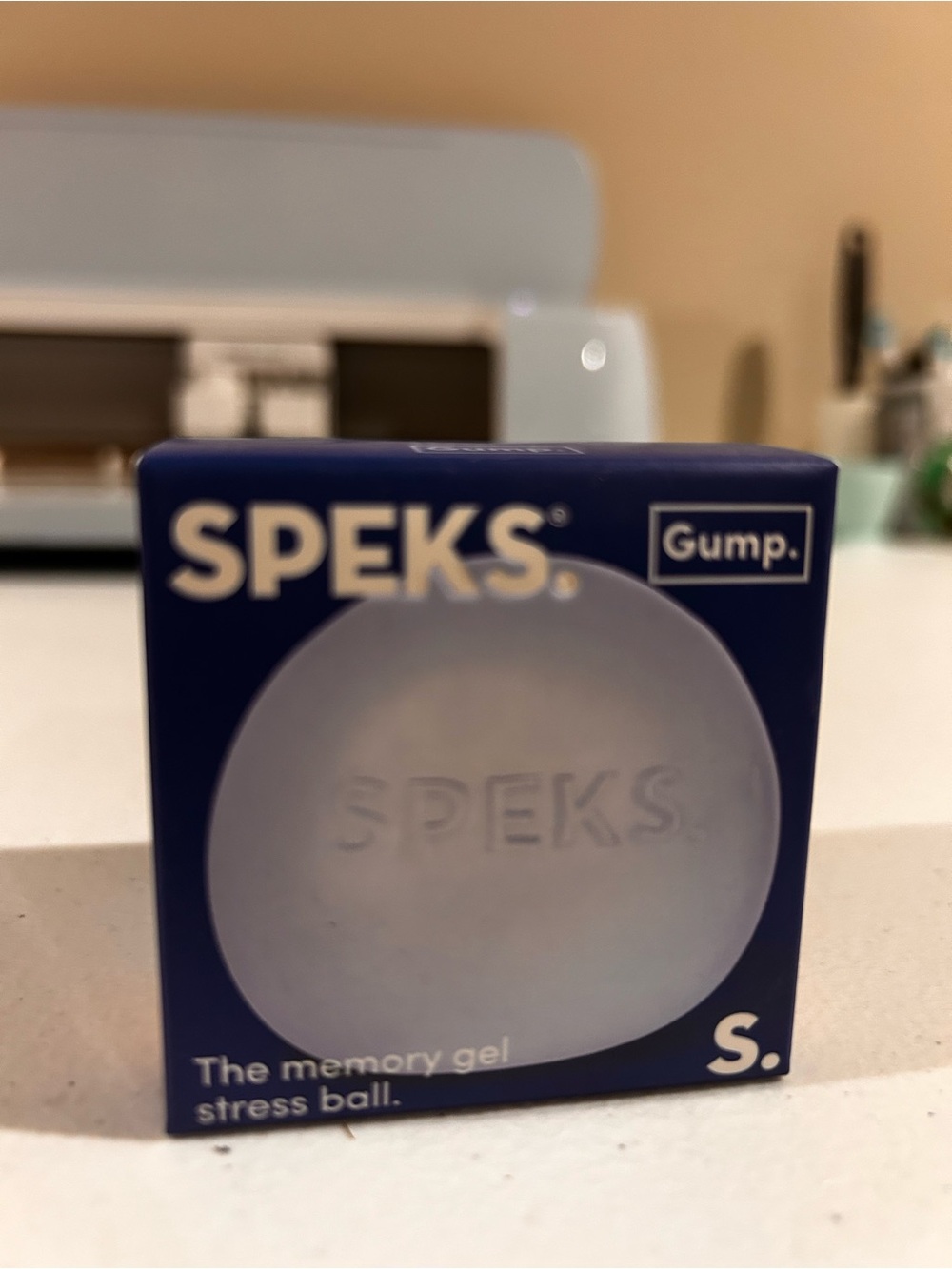 Speks Gump Memory Gel Stress Ball - new